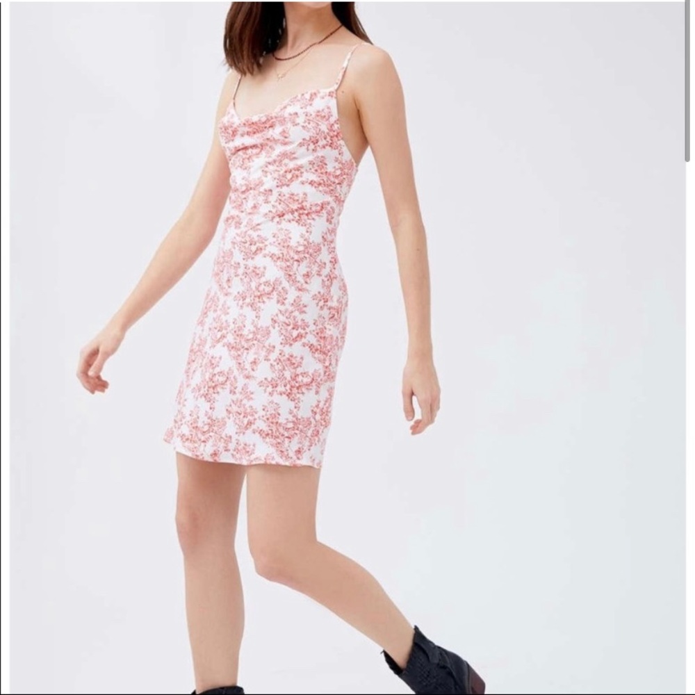 Urban outfitters Mallory cowl neck dress